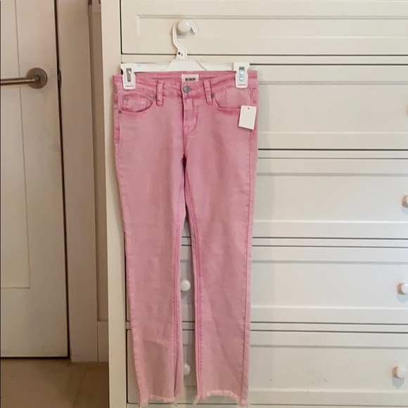 hudson pink jeans
